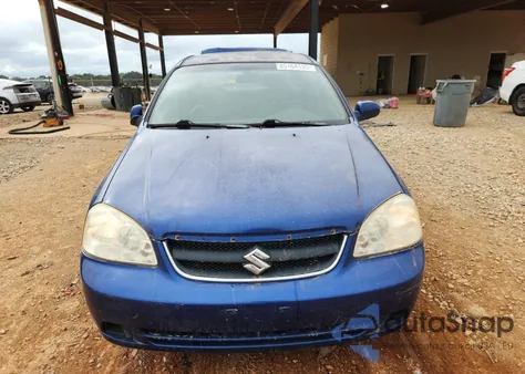 2006 Suzuki Forenza из США, поврежденный, VIN KL5JD56Z06K334060